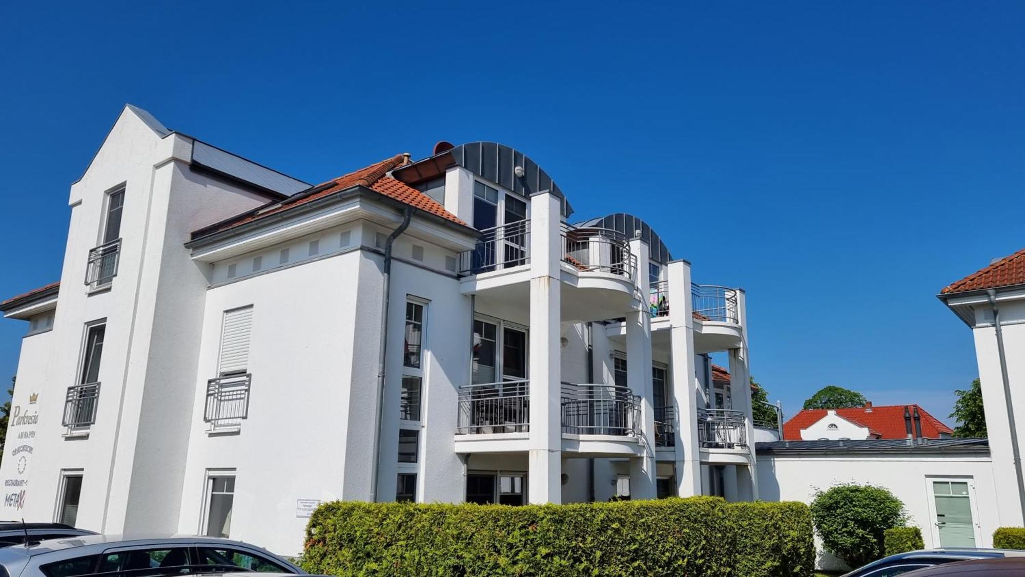 Parkresidenz Am Hafen Wohnung Hf 14 Zingst Exterior foto