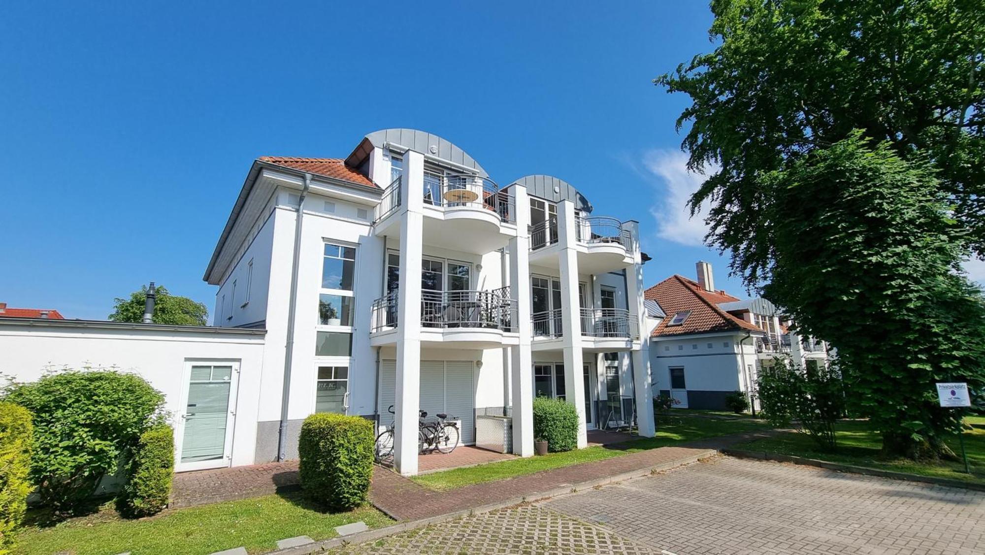 Parkresidenz Am Hafen Wohnung Hf 14 Zingst Exterior foto